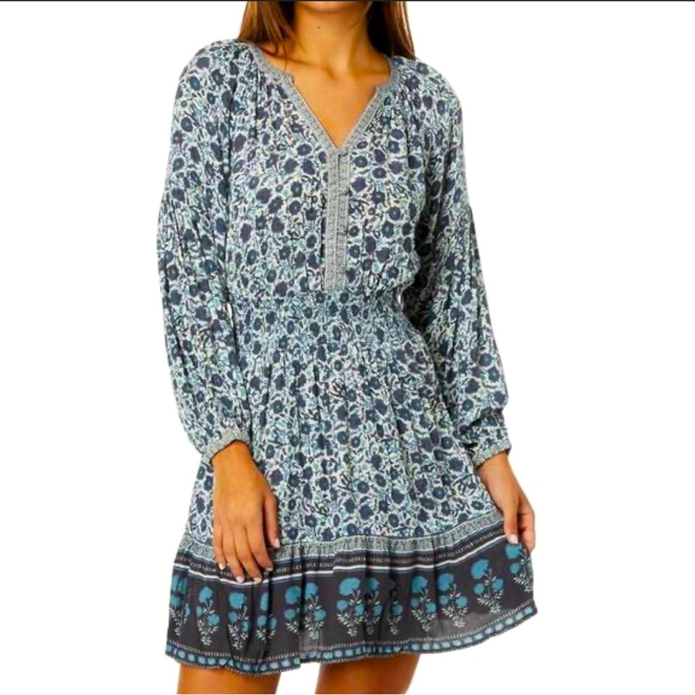 Like-New Faherty Montana Dress, XS